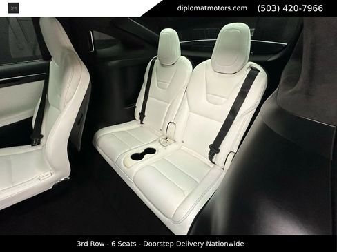 Used 2017 Tesla Model X 75D image 26