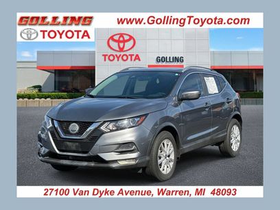 Used 2021 Nissan Rogue Sport SV