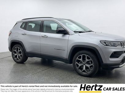 Used 2025 Jeep Compass Limited
