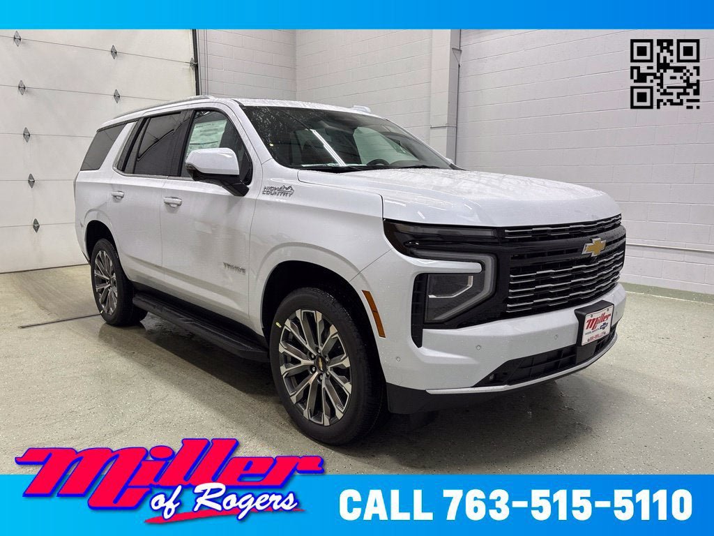 New 2027 Chevrolet Tahoe High Country w/ Sun And Tow Package AWD/4WD image 1