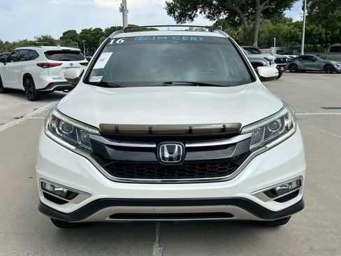 Used 2016 Honda CR-V Touring image 2