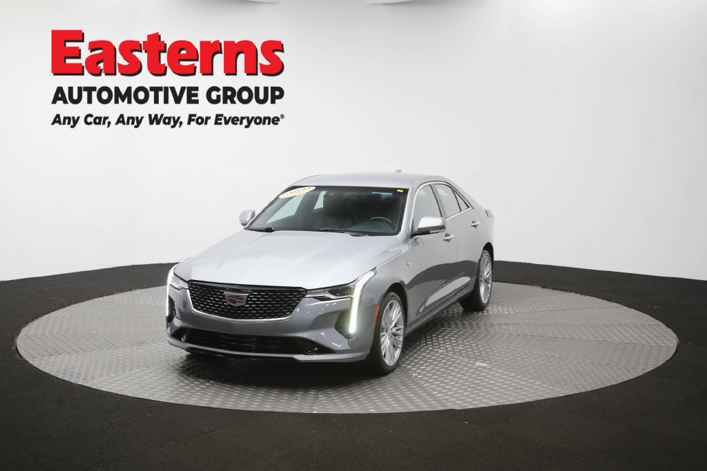 Used 2023 Cadillac CT4 Premium Luxury w/ Climate Package AWD/4WD image 57