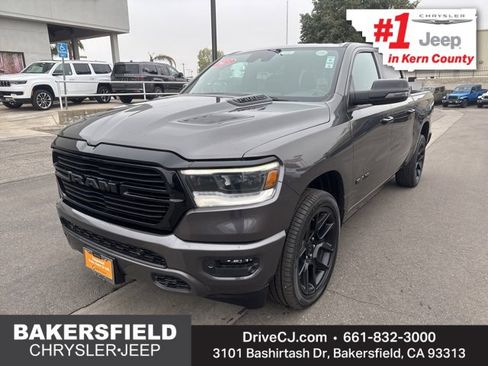 Certified 2023 RAM 1500 Laramie image 1
