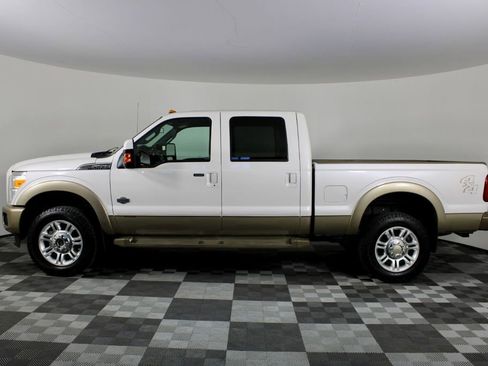 Used 2014 Ford F350 King Ranch w/ Snow Plow Prep Package image 5