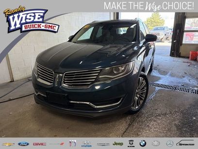 Used 2016 Lincoln MKX Reserve w/ Climate Package