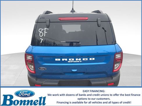 New 2025 Ford Bronco Sport Outer Banks w/ Outer Banks Tech Package+ image 4
