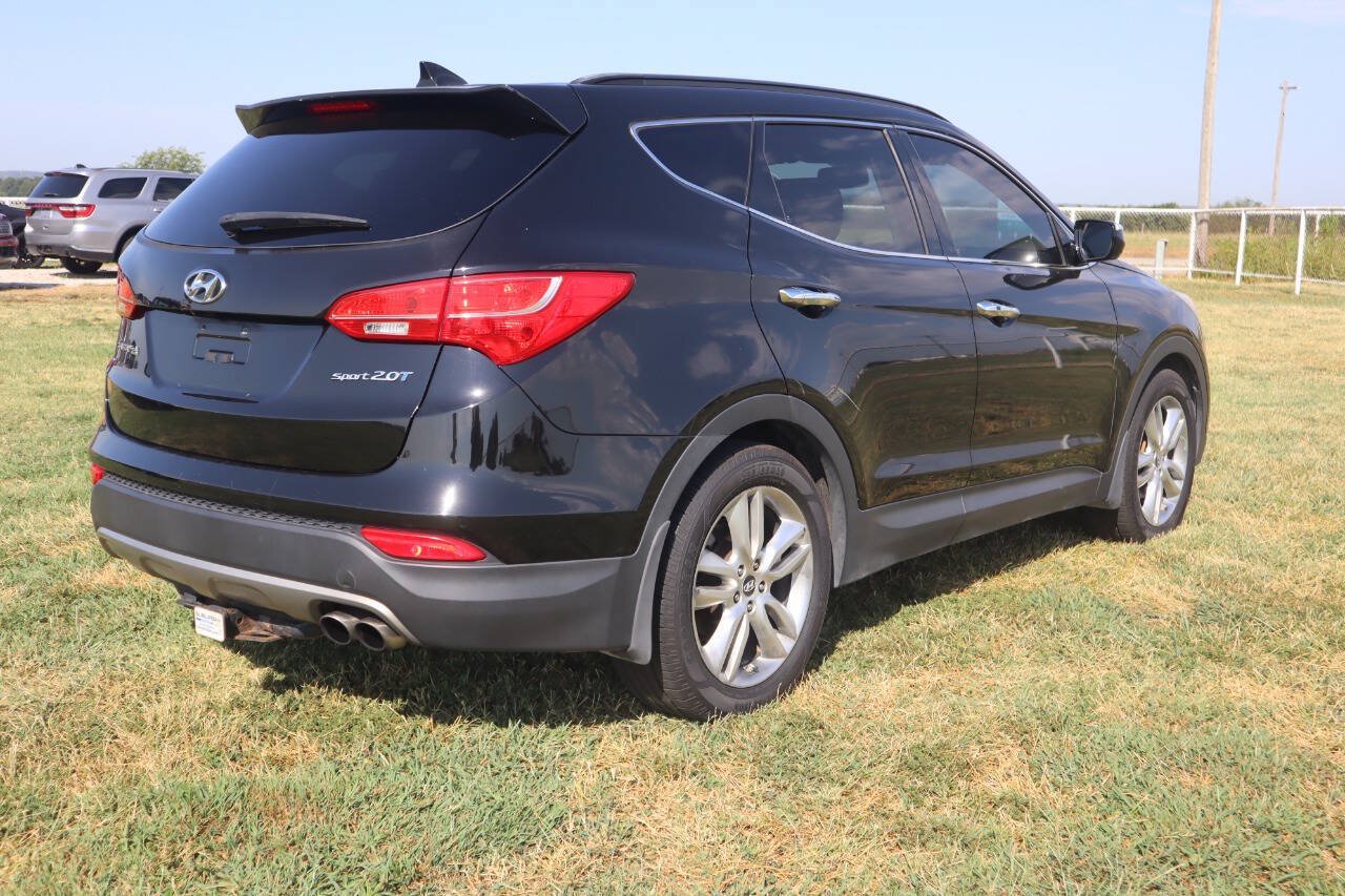 Used 2013 Hyundai Santa Fe Sport 2.0T FWD image 2