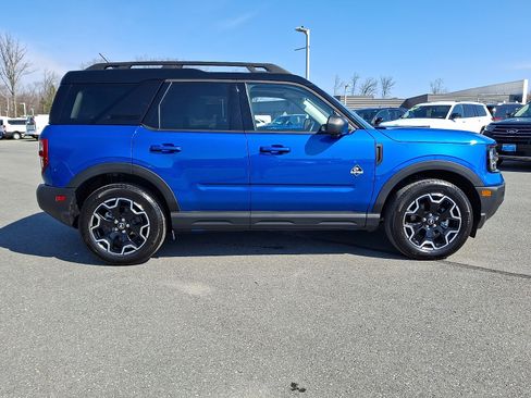 Certified 2025 Ford Bronco Sport Outer Banks w/ Outer Banks Tech Package+ image 7