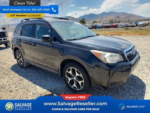 Used 2014 Subaru Forester 2.0XT Premium w/ Popular Package #1 AWD/4WD image 5