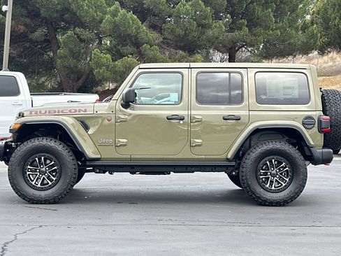 New 2026 Jeep Wrangler Unlimited Rubicon image 8