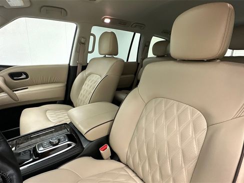 Certified 2024 Nissan Armada Platinum w/ Captain's Chairs Package image 9