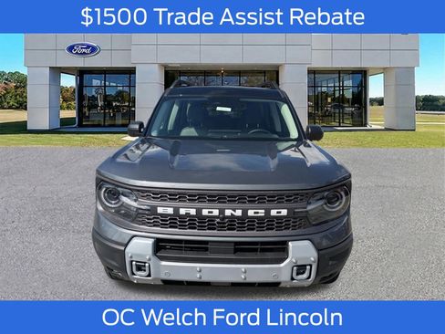 New 2025 Ford Bronco Sport Badlands w/ Badlands Tech Package image 8