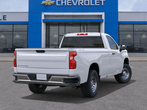 New 2025 Chevrolet Silverado 1500 W/T w/ WT Safety Package image 4