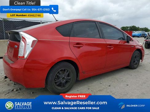 Used 2015 Toyota Prius Two FWD image 4