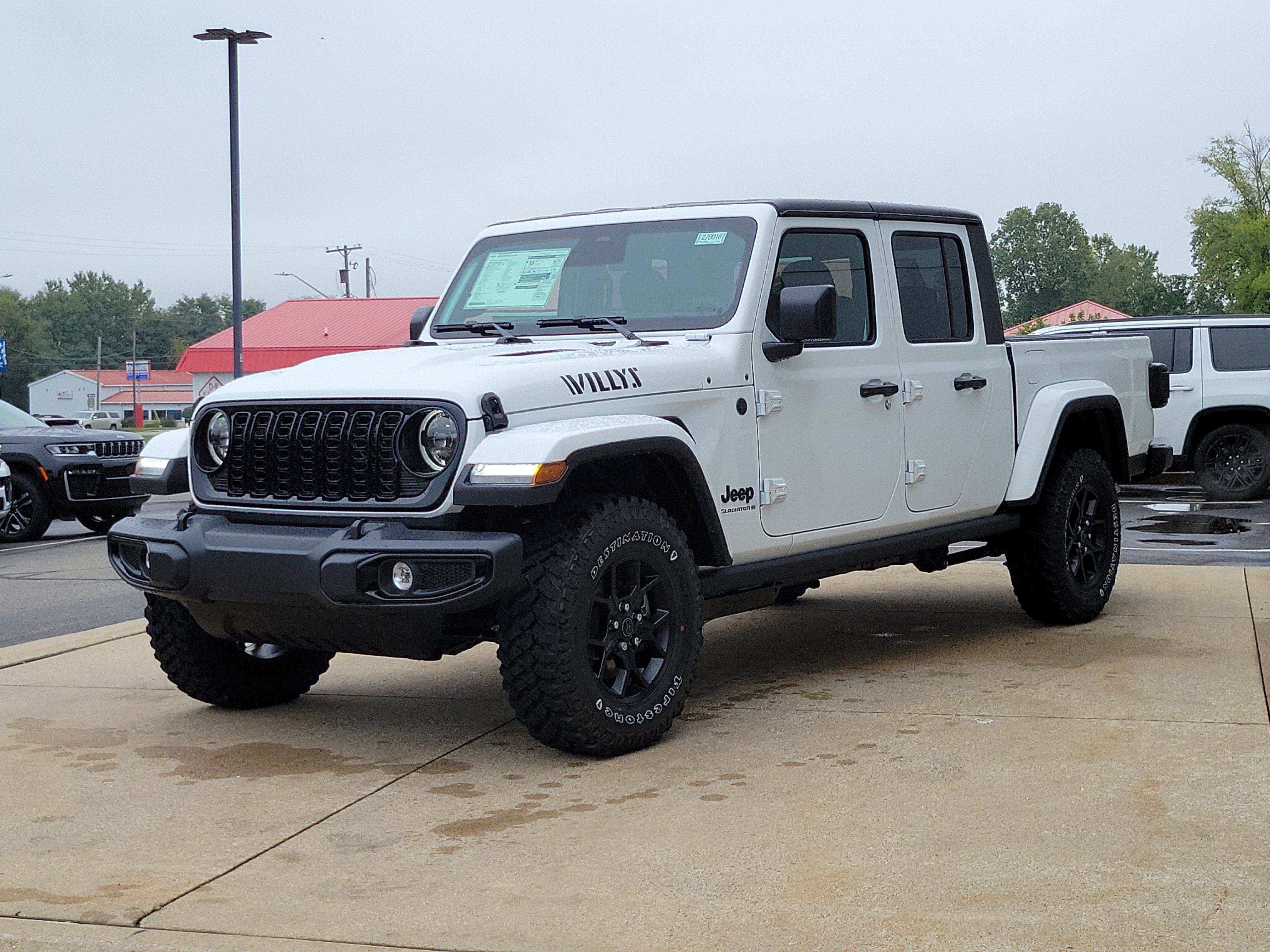 New 2027 Jeep Gladiator Sport AWD/4WD image 2
