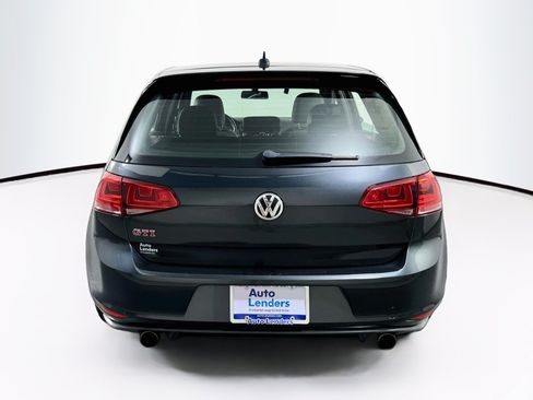 Used 2017 Volkswagen GTI SE FWD image 6