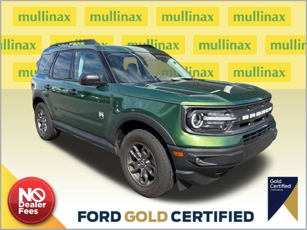 Used 2024 Ford Bronco Sport Big Bend w/ Convenience Package AWD/4WD image 1