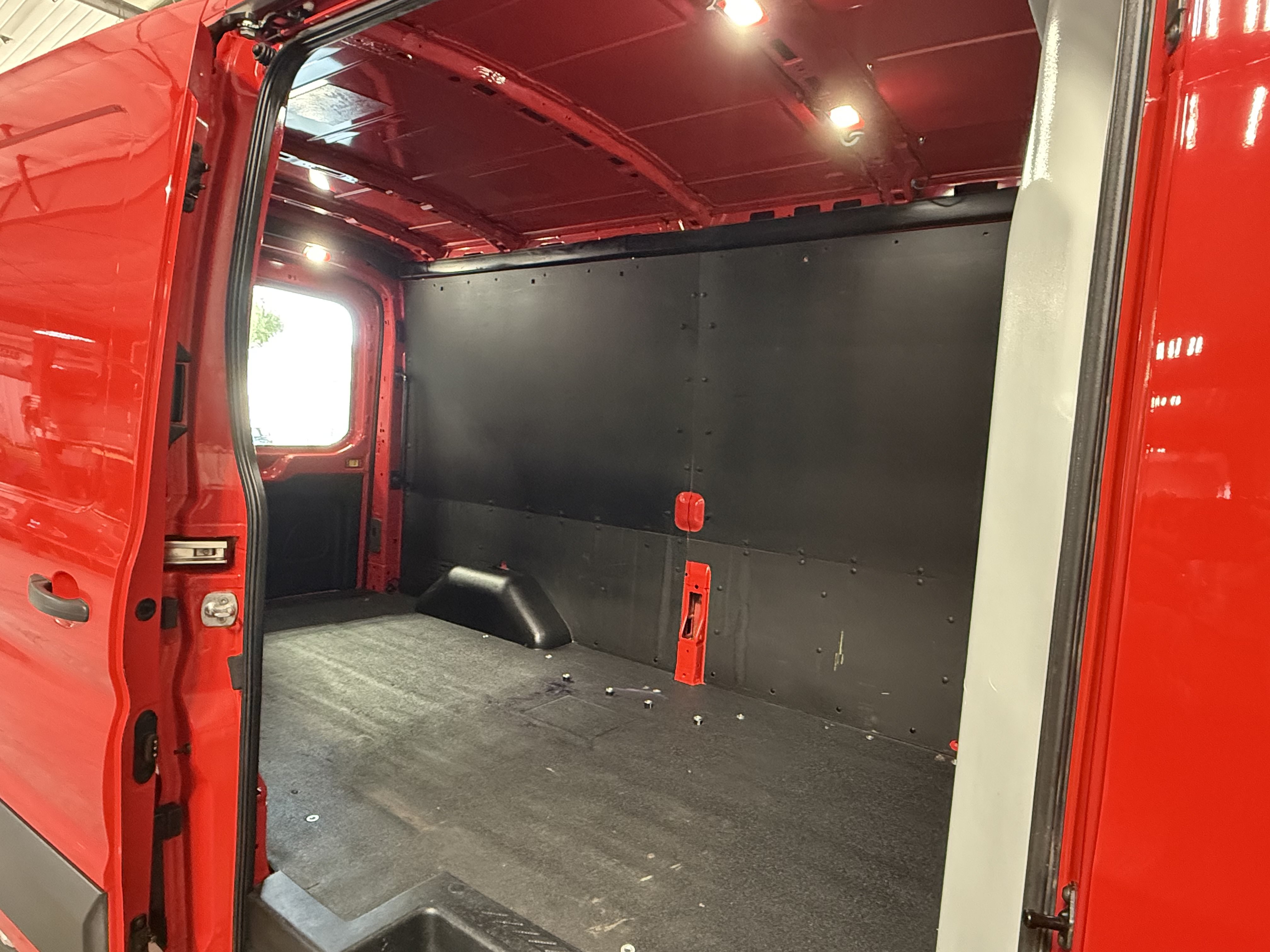 Used 2021 Ford Transit 250 Medium Roof AWD w/ Interior Upgrade Package image 7