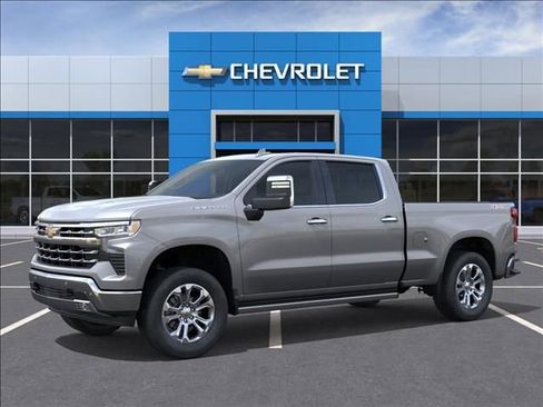 New 2026 Chevrolet Silverado 1500 LTZ w/ LTZ Premium Package AWD/4WD image 2