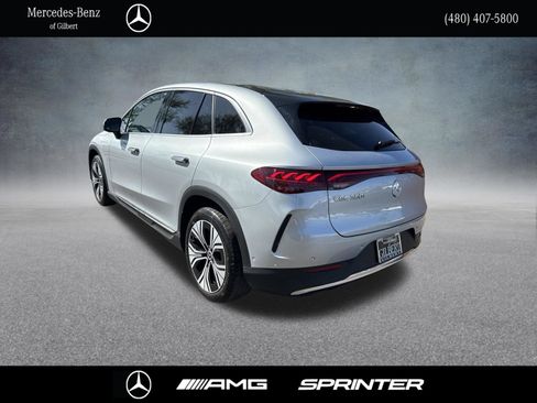 Certified 2023 Mercedes-Benz EQE 350+ SUV w/ Exclusive Trim Package image 4