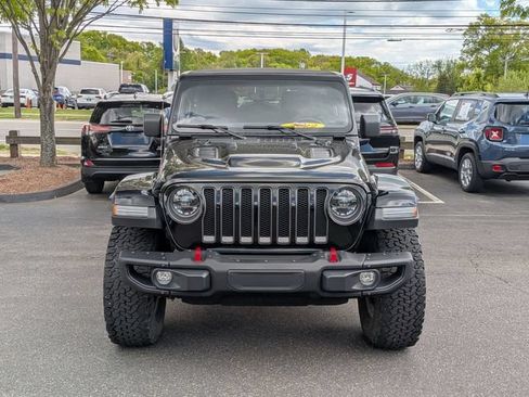 Used 2022 Jeep Wrangler Unlimited Rubicon w/ Xtreme Recon 35" Tire Package AWD/4WD image 8