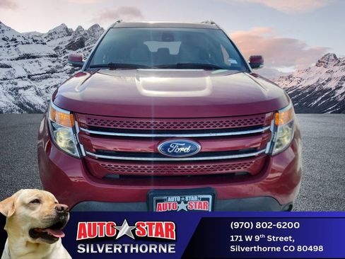 Used 2014 Ford Explorer Limited w/ Equipment Group 302A image 8