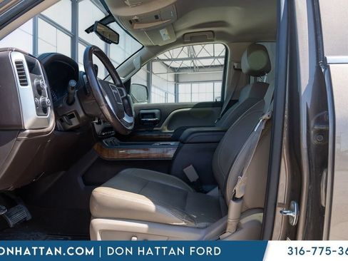 Used 2014 GMC Sierra 1500 SLT w/ SLT Preferred Package AWD/4WD image 3