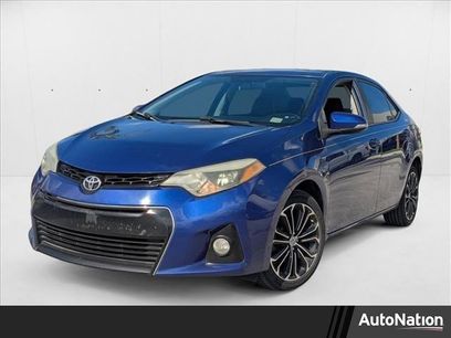 Used 2016 Toyota Corolla S