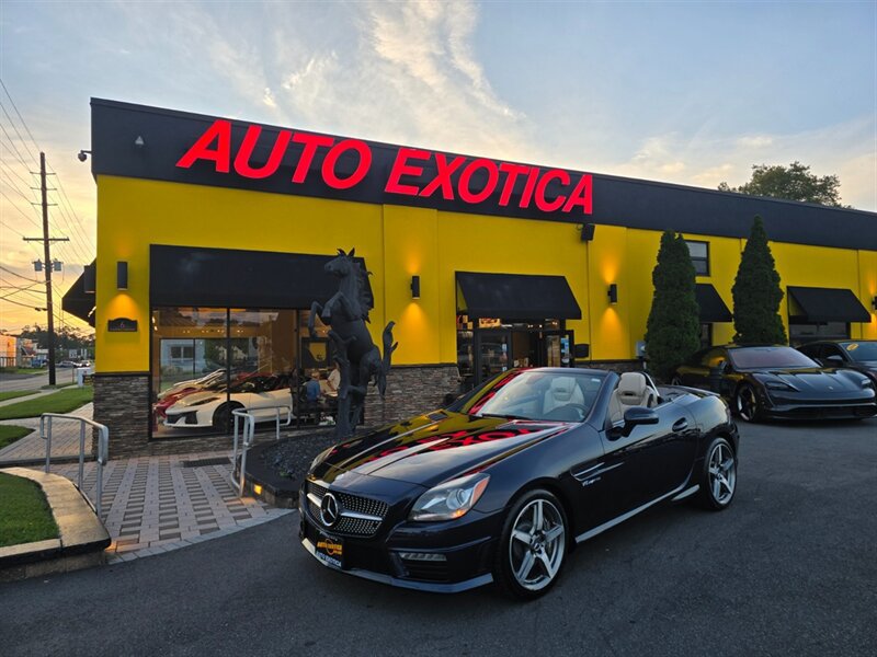 Used 2014 Mercedes-Benz SLK 55 AMG image 1