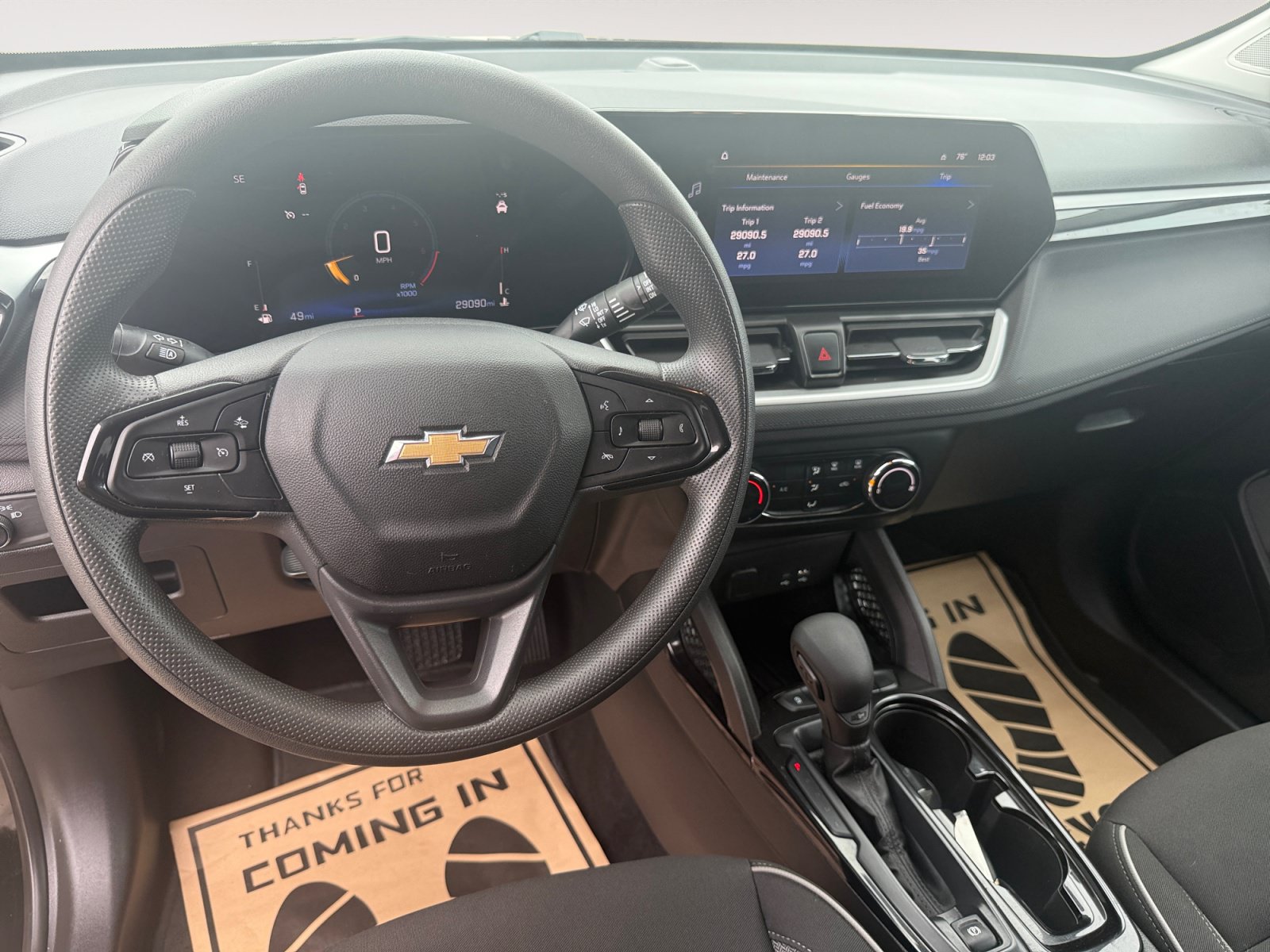 Used 2024 Chevrolet TrailBlazer LS w/ LS Convenience Package FWD image 10