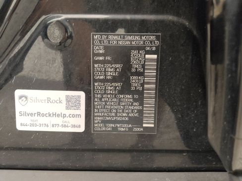 Used 2018 Nissan Rogue S AWD/4WD image 33