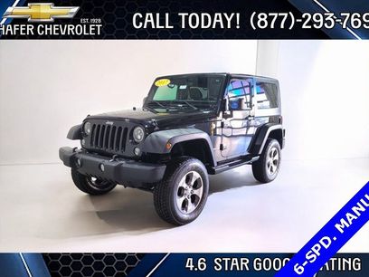 Used 2017 Jeep Wrangler Sport