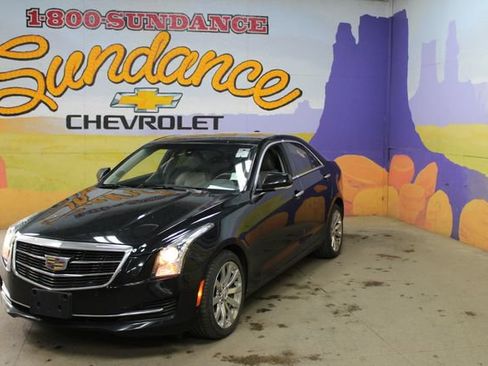 Used 2018 Cadillac ATS Luxury AWD/4WD image 7