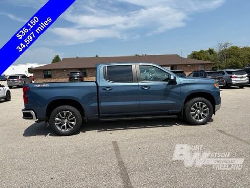 Used 2024 Chevrolet Silverado 1500 LT AWD/4WD image 8