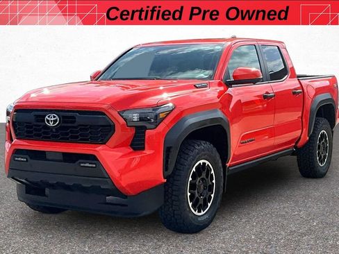 Certified 2024 Toyota Tacoma TRD Off-Road w/ TRD Off Road Premium Package AWD/4WD image 6