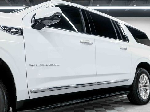 Used 2023 GMC Yukon XL SLT w/ SLT Luxury Package AWD/4WD image 36