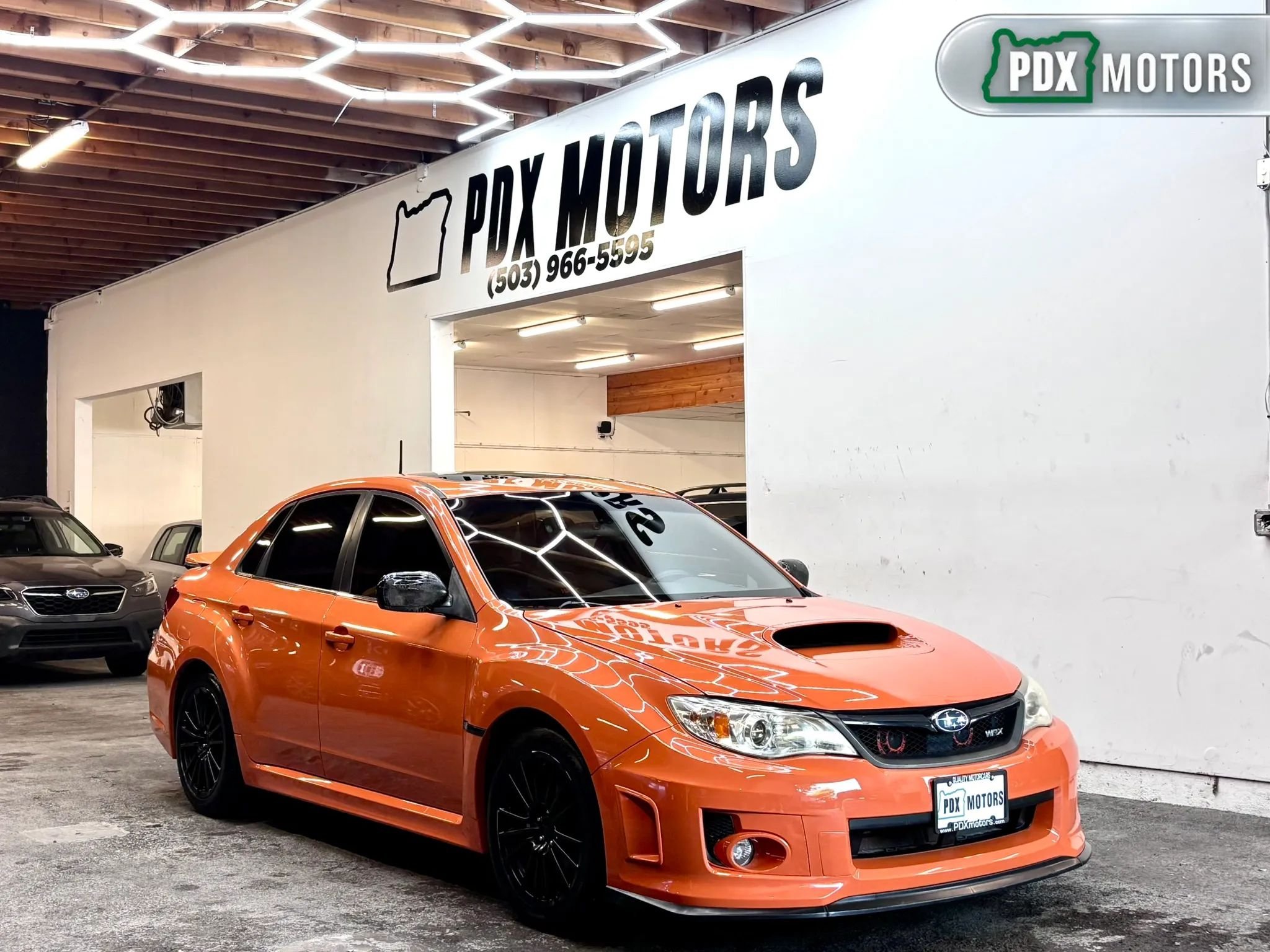 Used 2013 Subaru Impreza WRX Premium w/ Special Edition Model AWD/4WD image 1