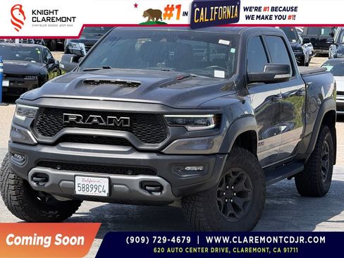 Used 2021 RAM 1500 TRX w/ TRX Level 2 Equipment Group AWD/4WD image 1