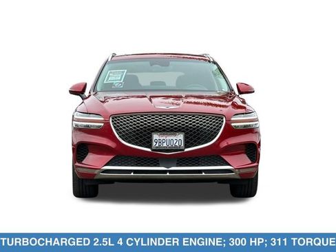 Used 2022 Genesis GV70 2.5T w/ Advanced Package AWD/4WD image 10
