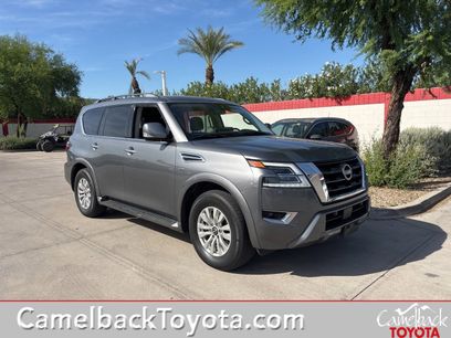 Used 2022 Nissan Armada SV