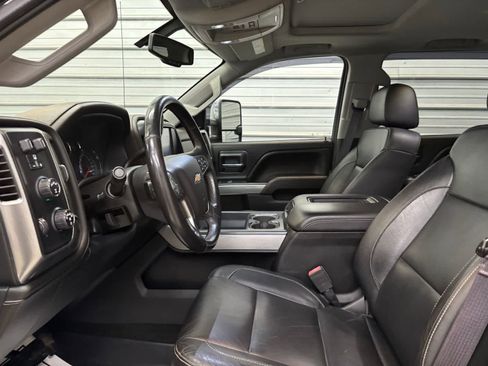 Used 2017 Chevrolet Silverado 2500 LTZ w/ Z71 Package, Off-Road AWD/4WD image 8