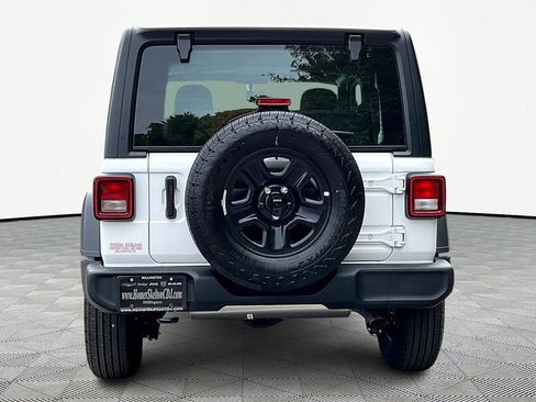 New 2026 Jeep Wrangler Sport AWD/4WD image 4
