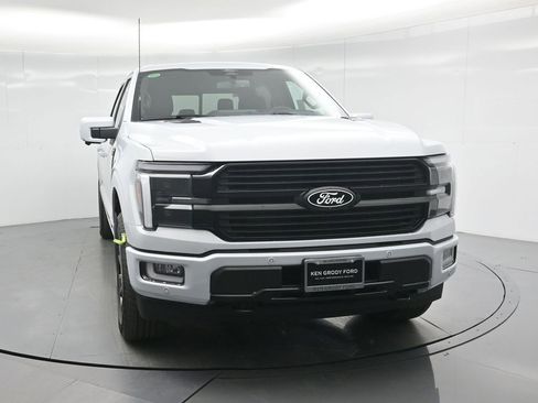New 2025 Ford F150 Platinum w/ Equipment Group 702A High image 55