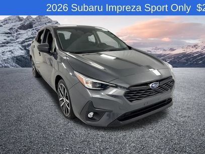New 2026 Subaru Impreza 2.0i Sport