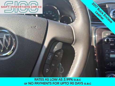 Used 2017 Buick Enclave Leather w/ Trailering Package AWD/4WD image 14