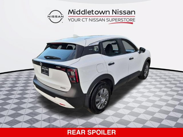 Certified 2025 Nissan Kicks S AWD/4WD image 4
