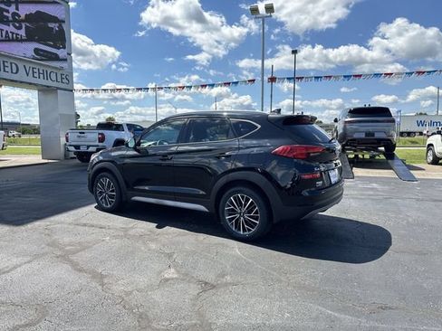 Used 2021 Hyundai Tucson SEL w/ Cargo Package FWD image 3