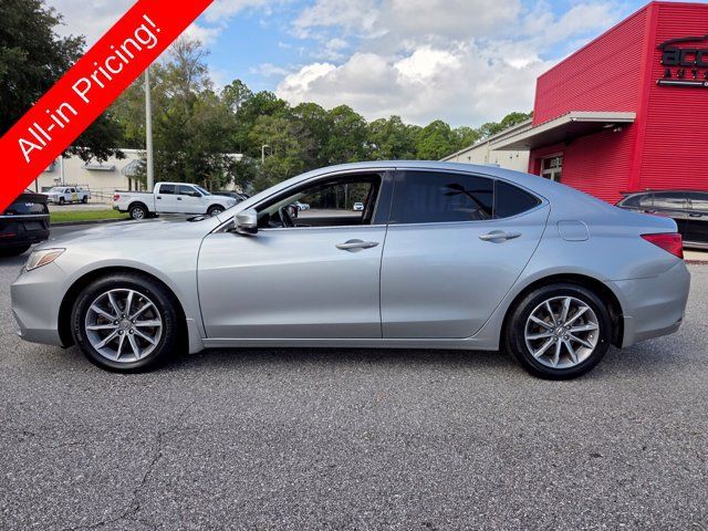 Used 2018 Acura TLX w/ Technology Package FWD image 2
