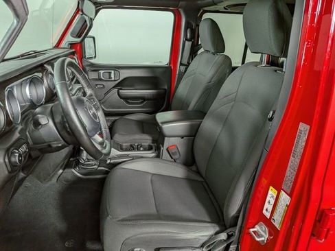 Used 2020 Jeep Wrangler Unlimited Sport image 17