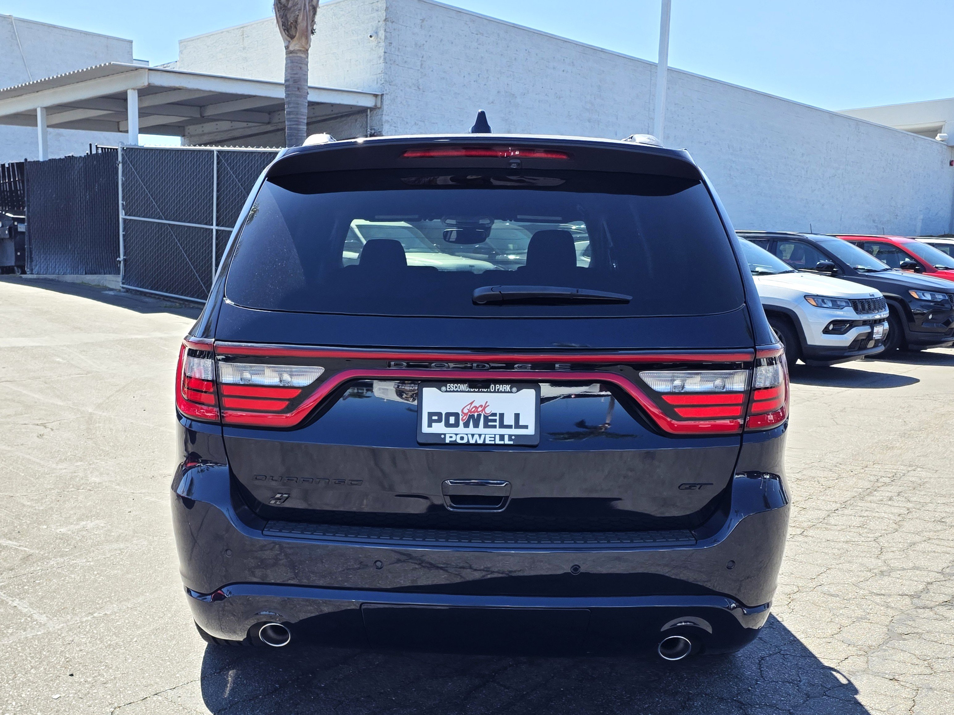 New 2026 Dodge Durango GT w/ Blacktop Package AWD/4WD image 3